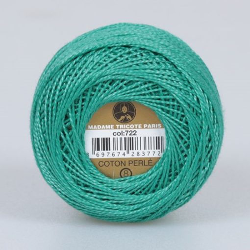 Madame Tricote Paris - Coton Perlé 8 - 722