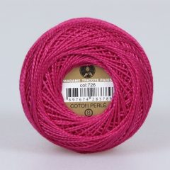 Madame Tricote Paris - Coton Perlé 8 - Rózsaszín - 726