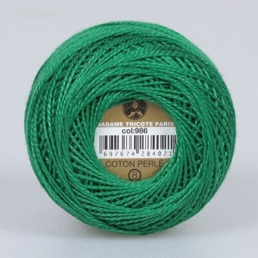 Madame Tricote Paris - Coton Perlé 8 - 986