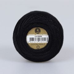 Madame Tricote Paris - Coton Perlé 8 - Fekete - 9999