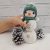 Hóember - Amigurumi minta