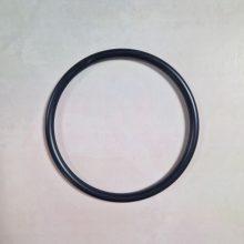 Műanyag karika - Fekete - 13 cm