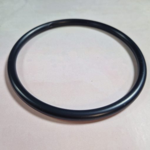 Műanyag karika - Fekete - 13 cm