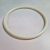 Műanyag karika - krém - 13 cm