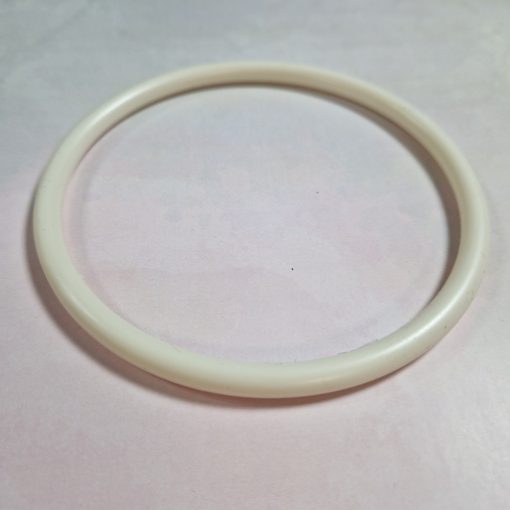 Műanyag karika - krém - 13 cm
