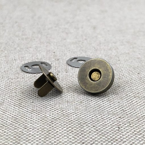 Mágneszár - 18 mm - Ezüst