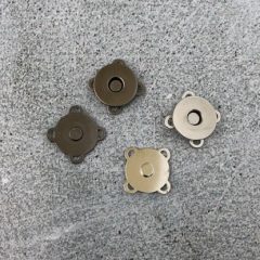 Mágneszár varrható 18 mm - Antik