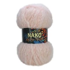 Nako Kaz Tüyü Feather - Halványrózsaszín