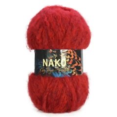 Nako Kaz Tüyü Feather - Piros