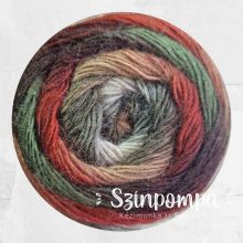 Nako Angorella  - Zöld-narancs-barna árnyalat