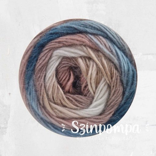 Nako Angorella  - Kék-drapp-fehér árnyalat