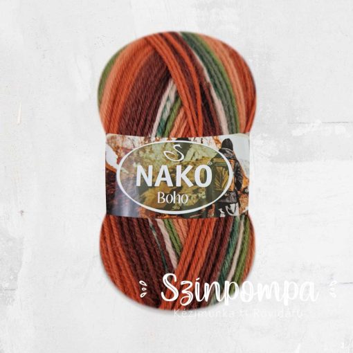 Nako Boho - Vörös árnyalat