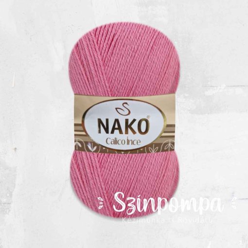 Nako Calico Ince - Pink