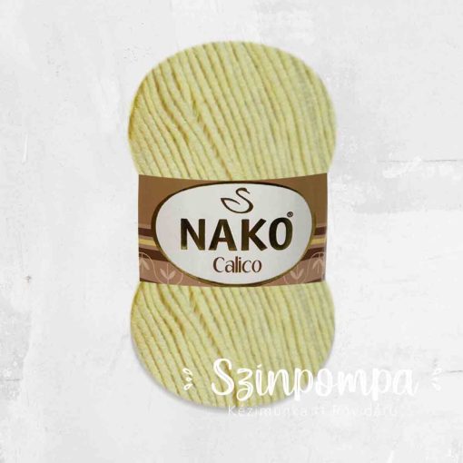 Nako Calico - Világossárga