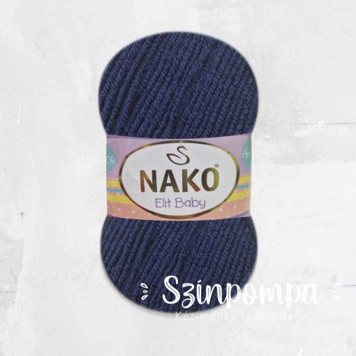 Nako Elit Baby - Sötétkék