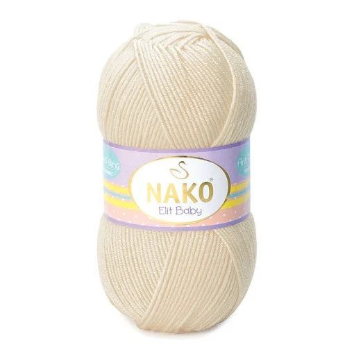 Nako Elit Baby - Homok - 11451