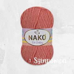 Nako Elit Baby - Világos korallszín - 11452 Nako Elit Baby - Világos korallszín - 11452