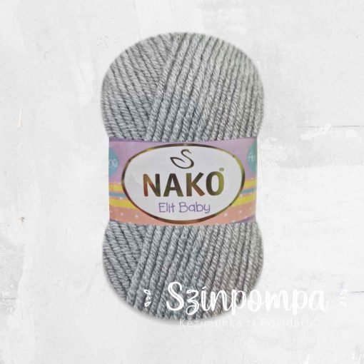 Nako Elit Baby - Középszürke