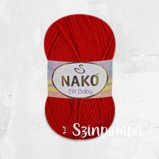 Nako Elit Baby - Piros - 207