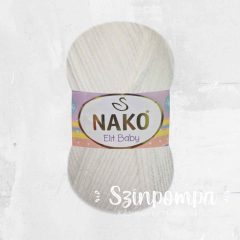 Nako Elit Baby - Fehér - 208