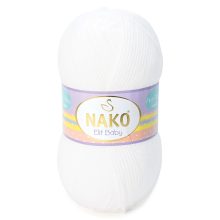 Nako Elit Baby - Fehér - 208