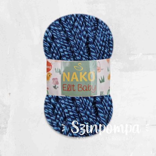 Nako Elit Baby - Kék melír - 21350
