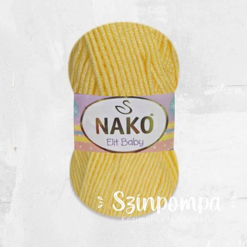 Nako Elit Baby - Sárga