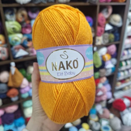 Nako Elit Baby - Narancs - 4038