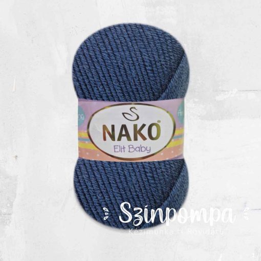Nako Elit Baby - Farmerkék