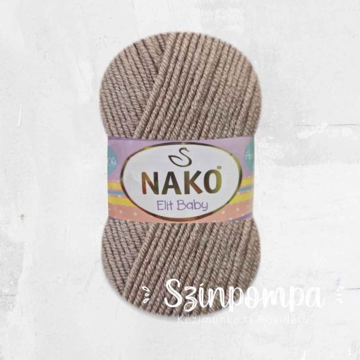 Nako Elit Baby - Mogyoró - 6972