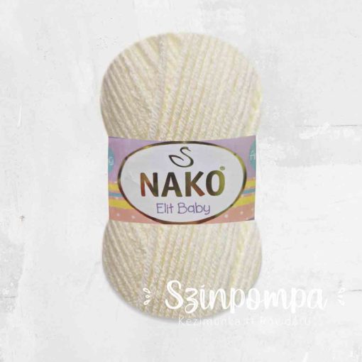 Nako Elit Baby - Vanília - 99064