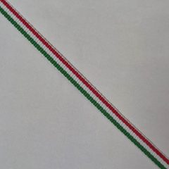 Nemzetiszín szalag - 0,5 cm