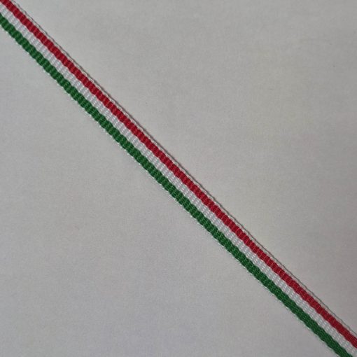 Nemzetiszín szalag - 0,5 cm