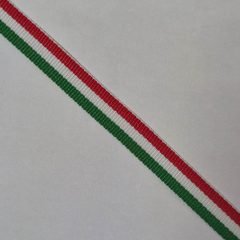 Nemzetiszín szalag - 1 cm