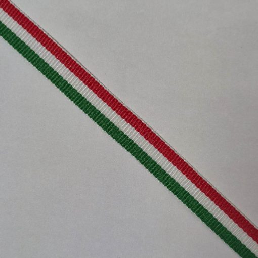 Nemzetiszín szalag - 1 cm