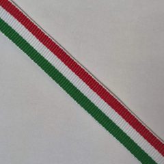 Nemzetiszín szalag - 1,5 cm