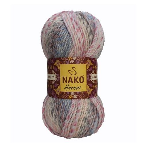 Nako Hercai - Rózsaszín, kék és szürke - 28237