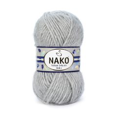 Nako Mohair Delicate Bulky - Szürke