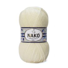 Nako Mohair Delicate Bulky - Vanília