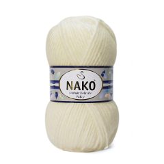 Nako Mohair Delicate Bulky - Ekrü