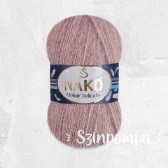 Nako Mohair Delicate - Fáradt rózsaszín - 1429
