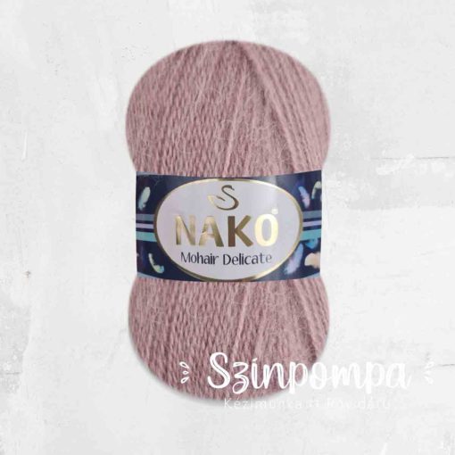 Nako Mohair Delicate - Fáradt rózsaszín - 1429