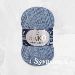 Nako Mohair Delicate - Kék - 1986