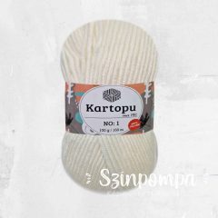 Kartopu NO: 1 - Törtfehér