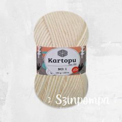 Kartopu NO: 1 - Ekrü - 025