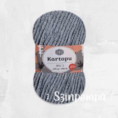 Kartopu NO: 1 - Középszürke - 1002