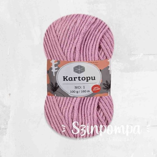 Kartopu NO: 1 - Lilásrózsaszín - 1763