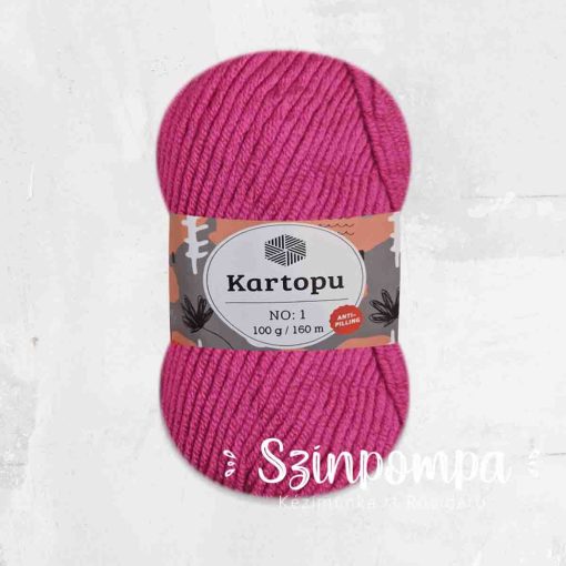 Kartopu NO: 1 - Ciklámen - 245