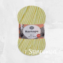 Kartopu NO: 1 - Világossárga - 331