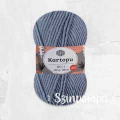 Kartopu NO: 1 - Szürkéskék - 571